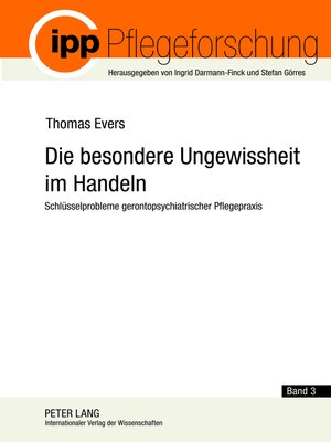 cover image of Die besondere Ungewissheit im Handeln